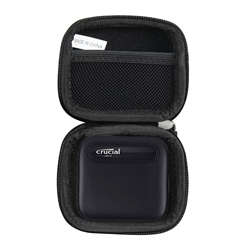 Amazon.co.jp: Hermitshell ハードトラベルケース Crucial X6 500GB